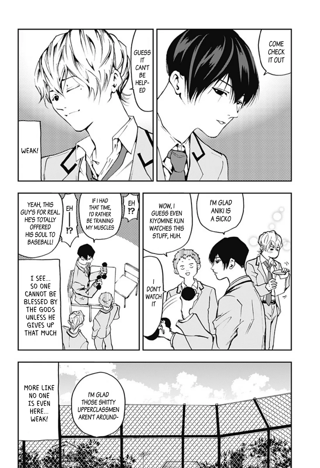 Boukyaku Battery Chapter 2 page 6
