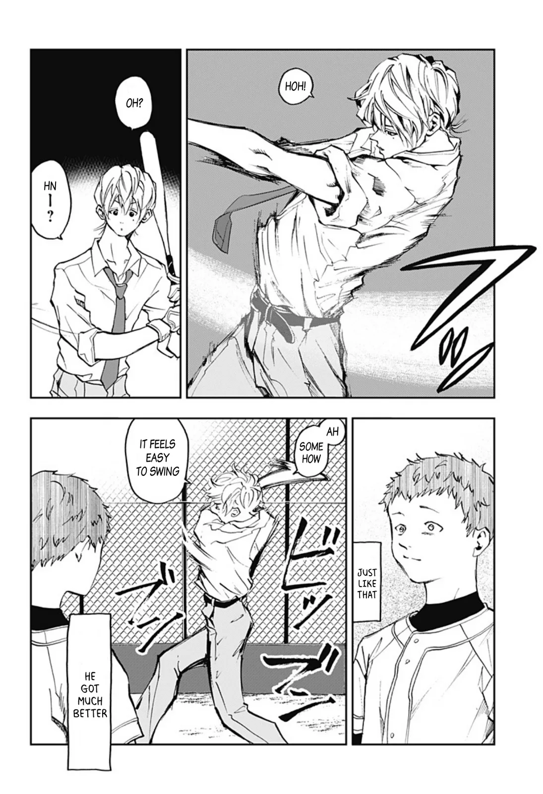 Boukyaku Battery Chapter 2 page 16