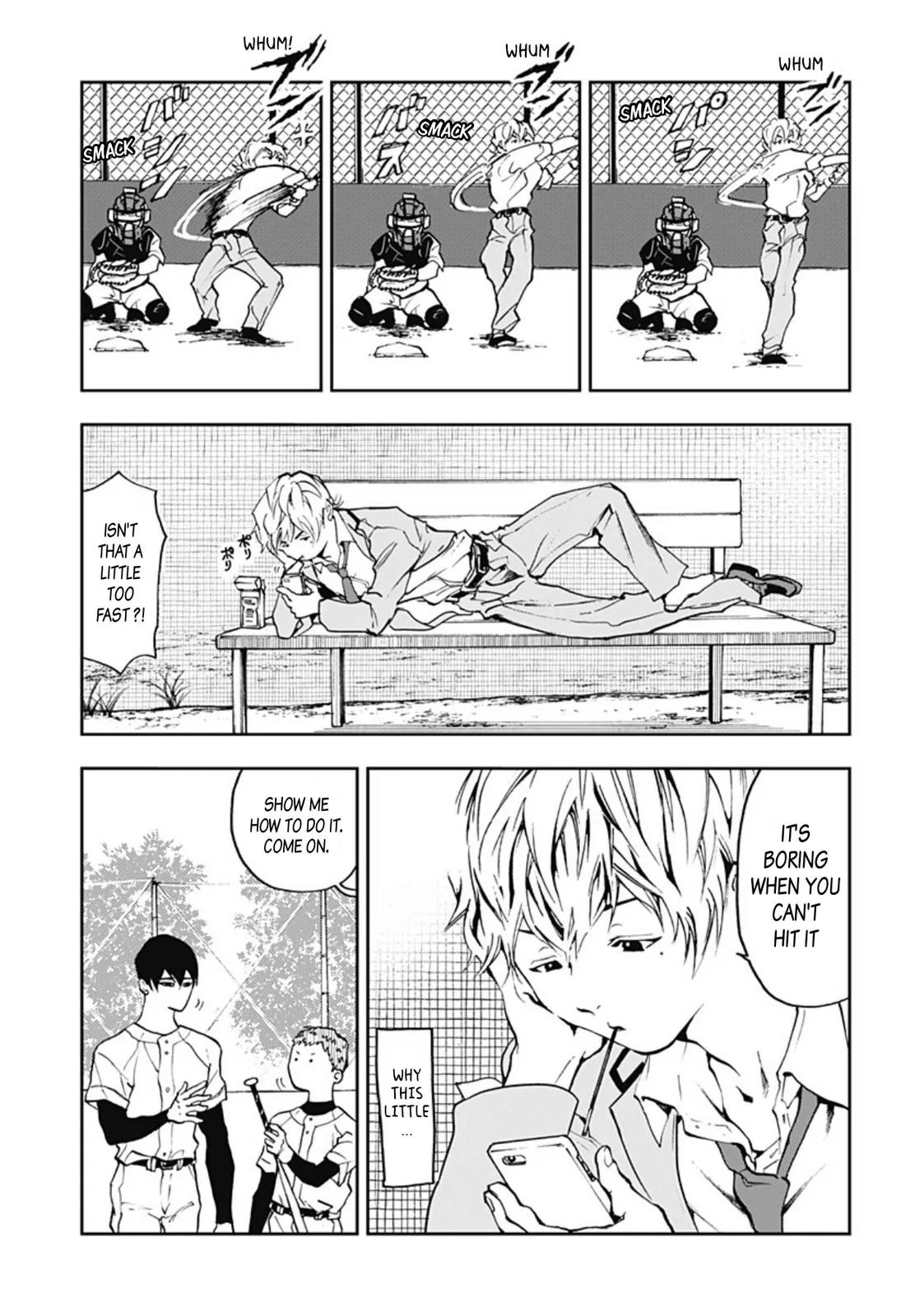 Boukyaku Battery Chapter 2 page 9