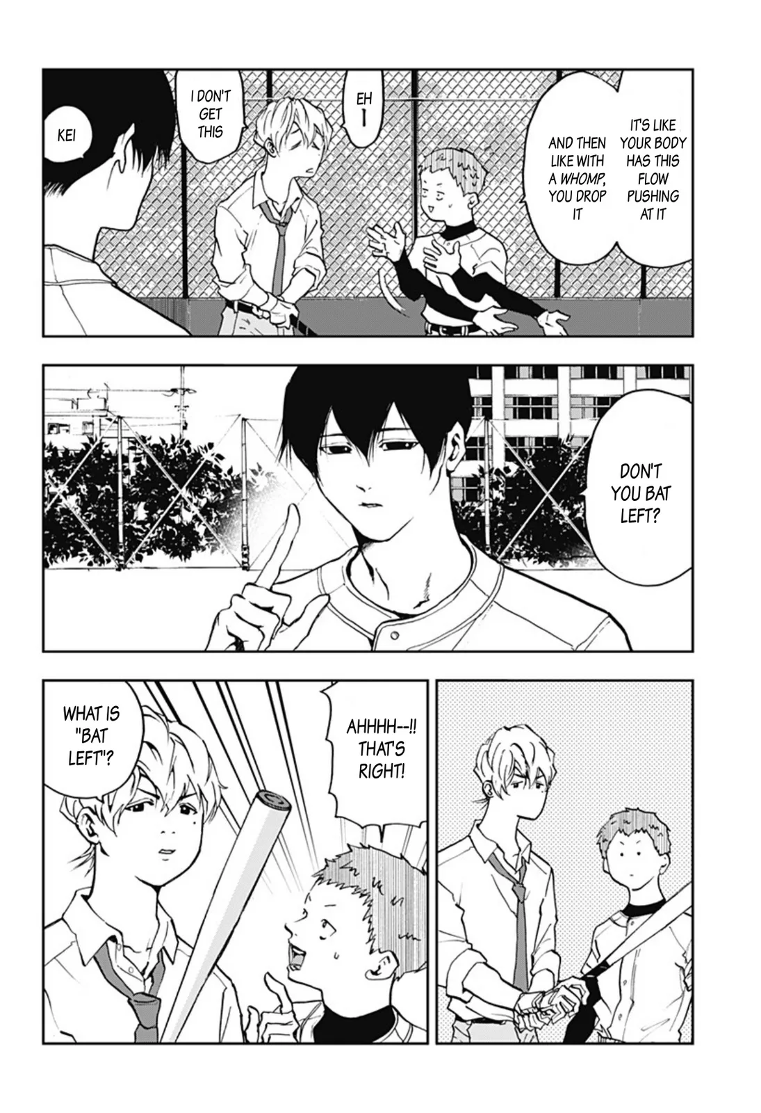 Boukyaku Battery Chapter 2 page 14