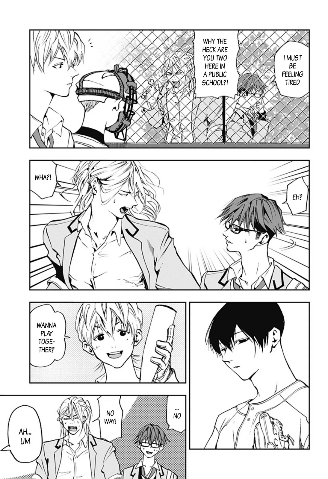 Boukyaku Battery Chapter 2 page 24