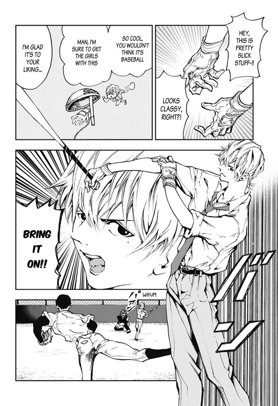 Boukyaku Battery Chapter 2 page 8