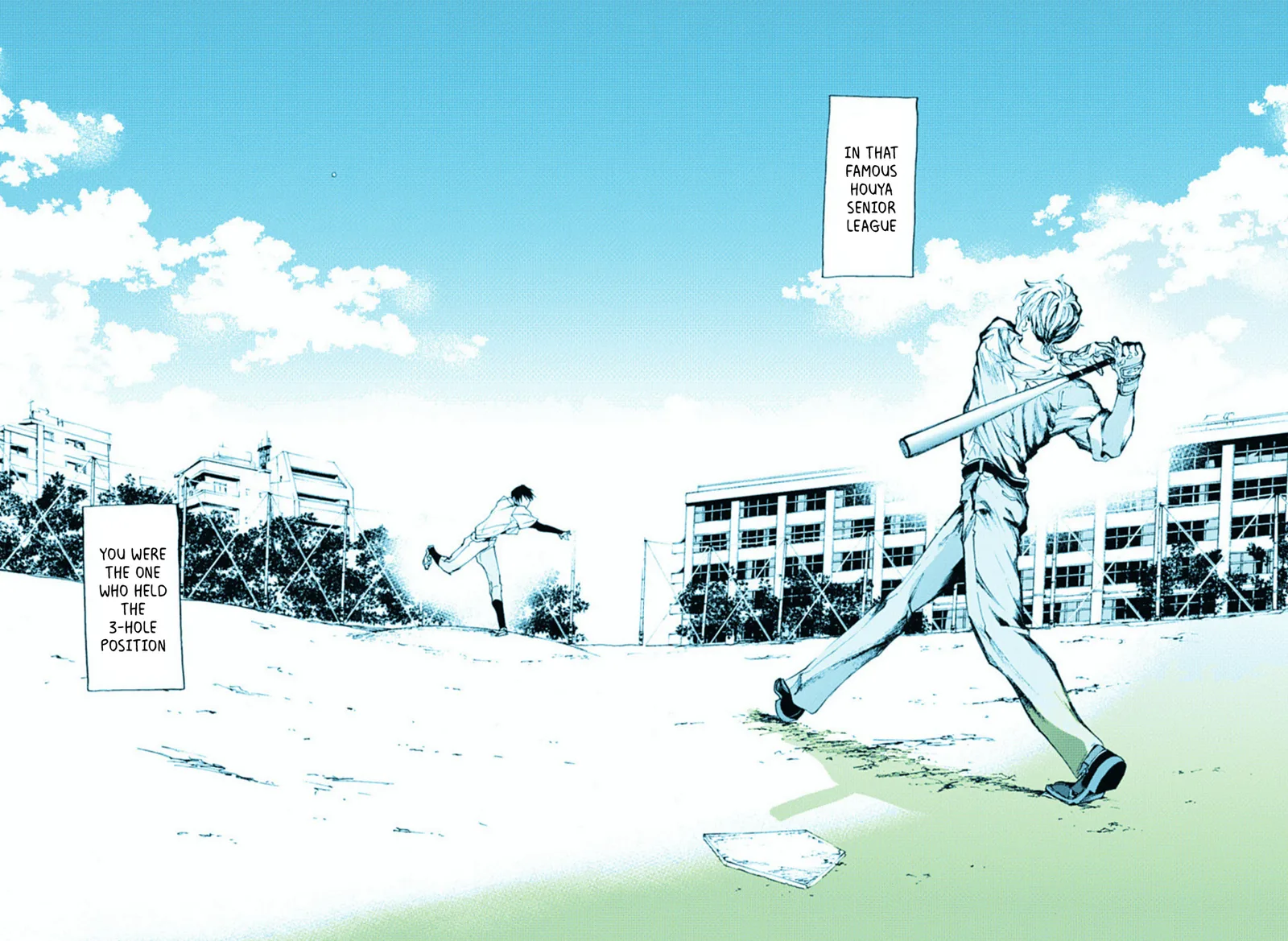 Boukyaku Battery Chapter 2 page 18