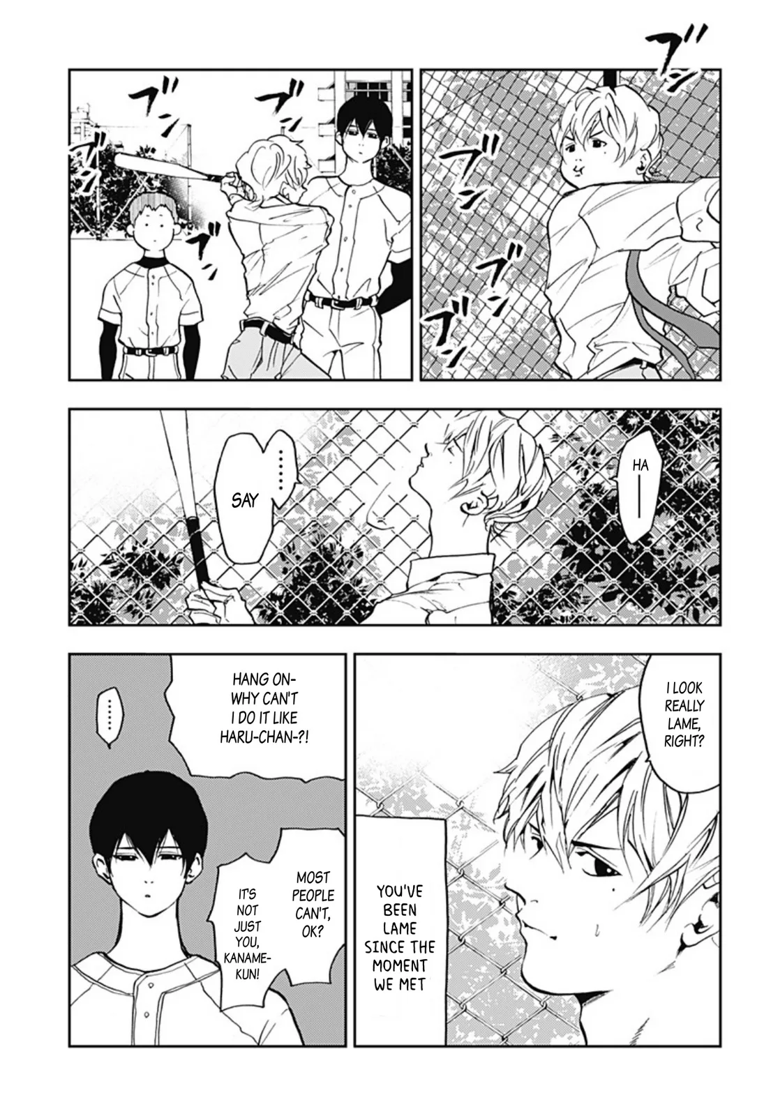 Boukyaku Battery Chapter 2 page 13