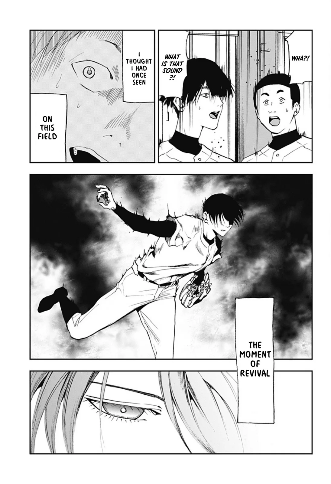 Boukyaku Battery Chapter 20 page 21