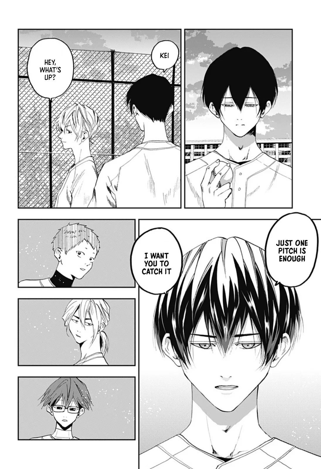 Boukyaku Battery Chapter 20 page 16