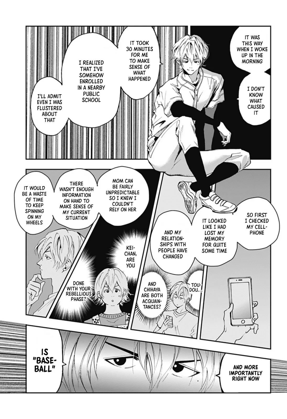Boukyaku Battery Chapter 20 page 7