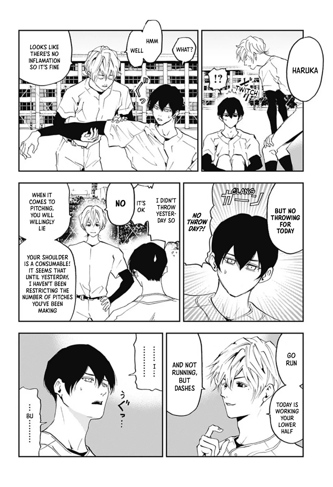 Boukyaku Battery Chapter 20 page 10