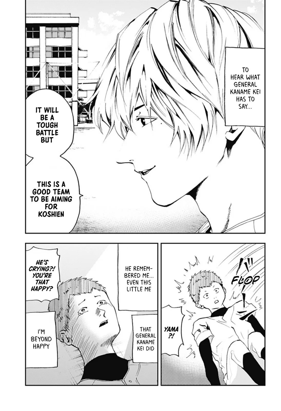 Boukyaku Battery Chapter 20 page 9