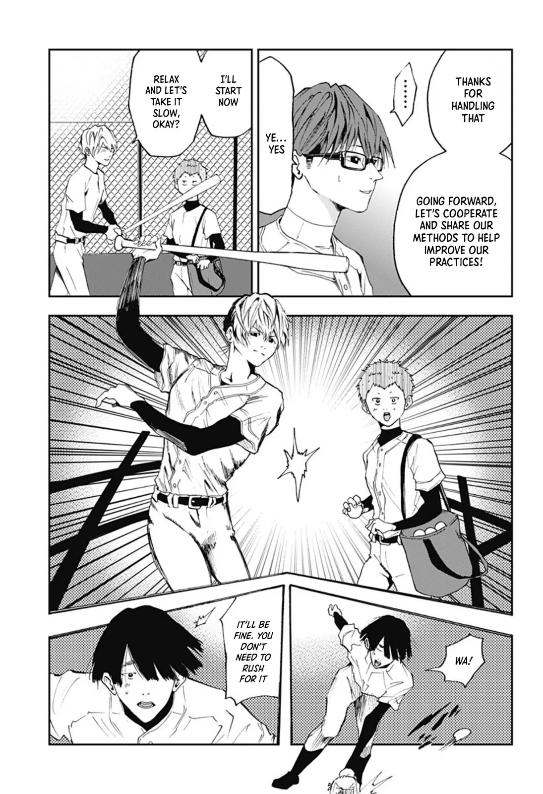 Boukyaku Battery Chapter 20 page 13