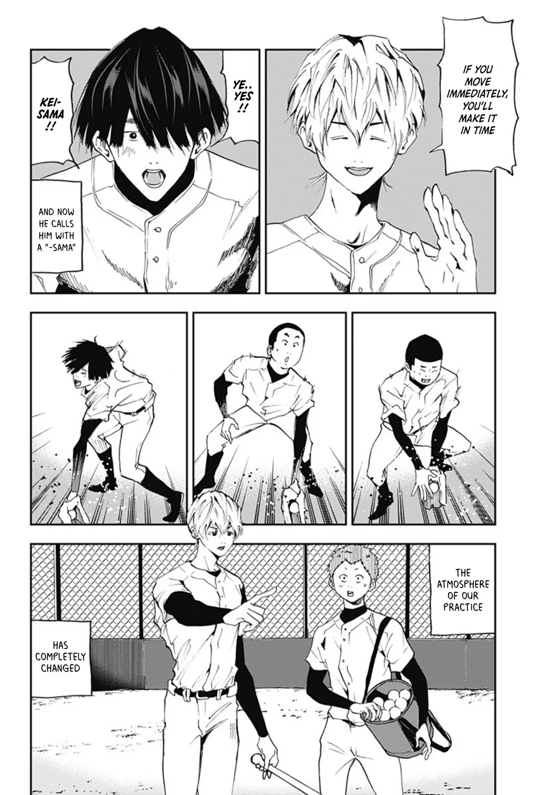 Boukyaku Battery Chapter 20 page 14