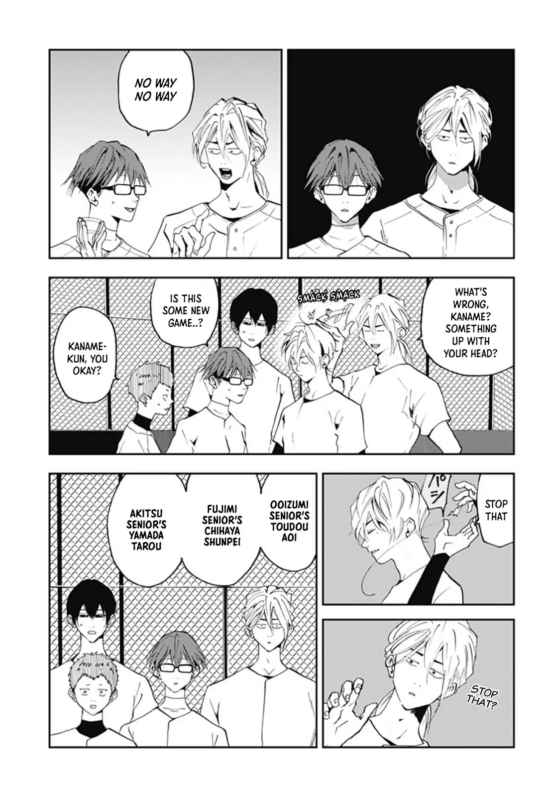 Boukyaku Battery Chapter 20 page 5