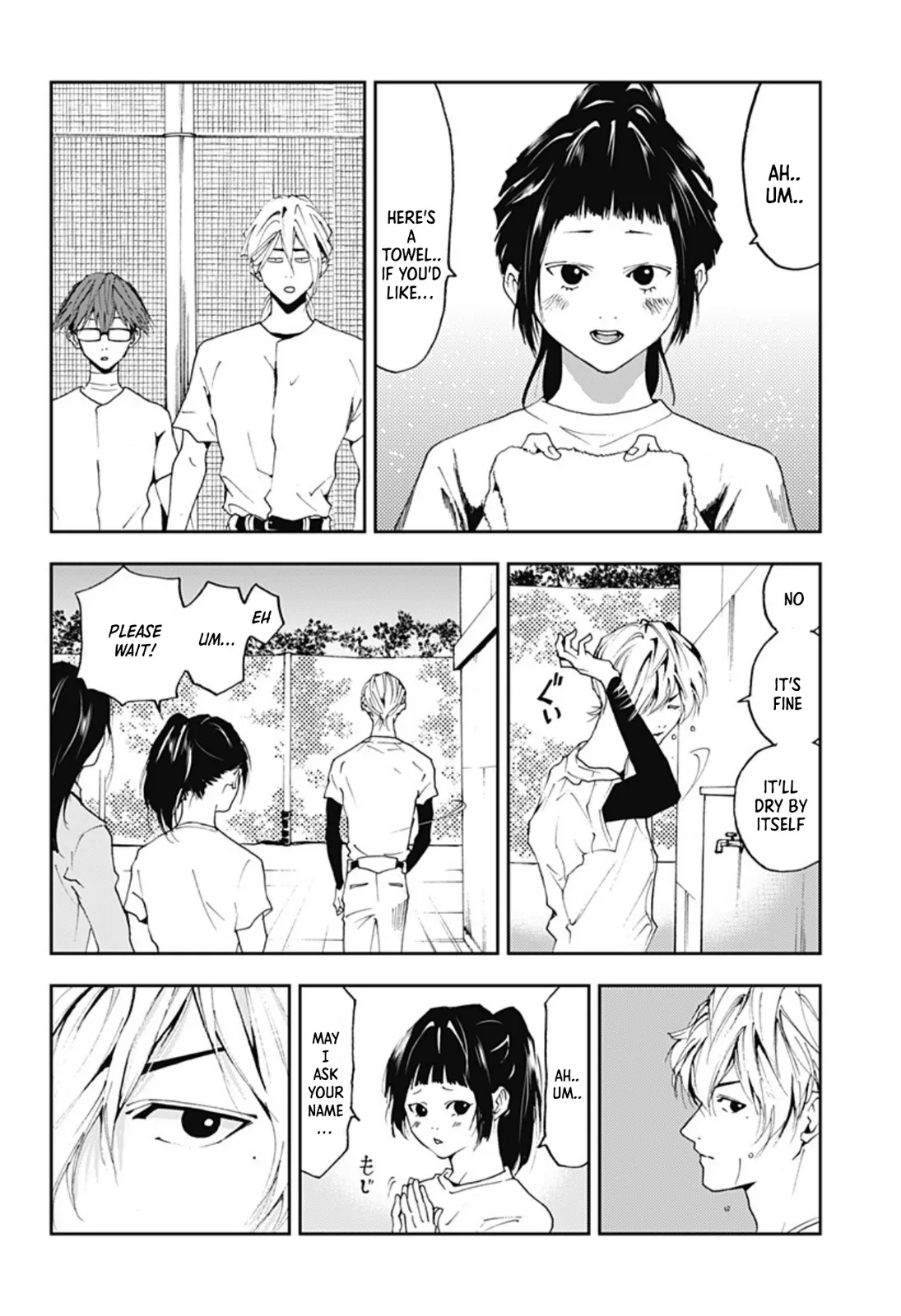 Boukyaku Battery Chapter 21 page 2