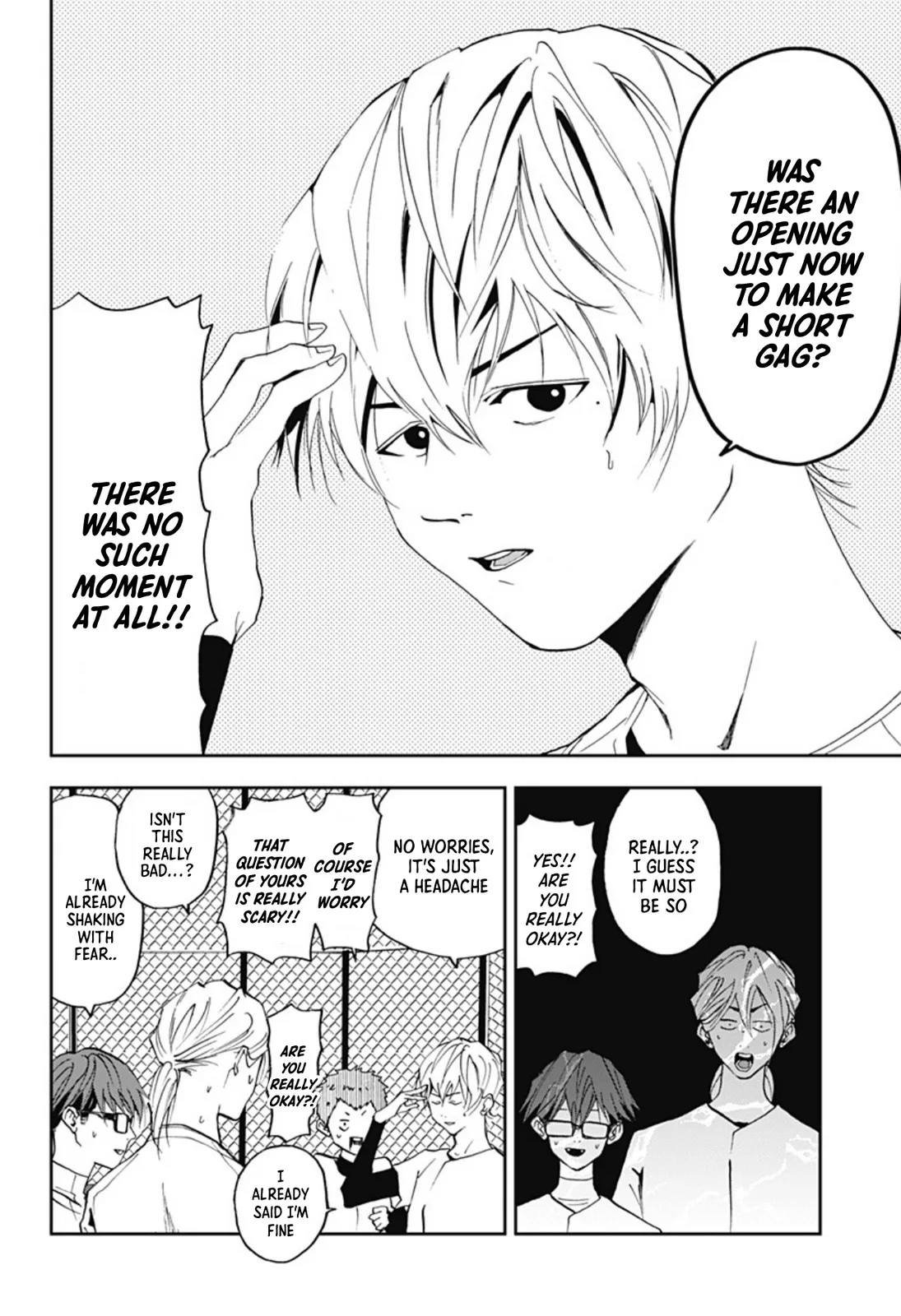 Boukyaku Battery Chapter 21 page 17