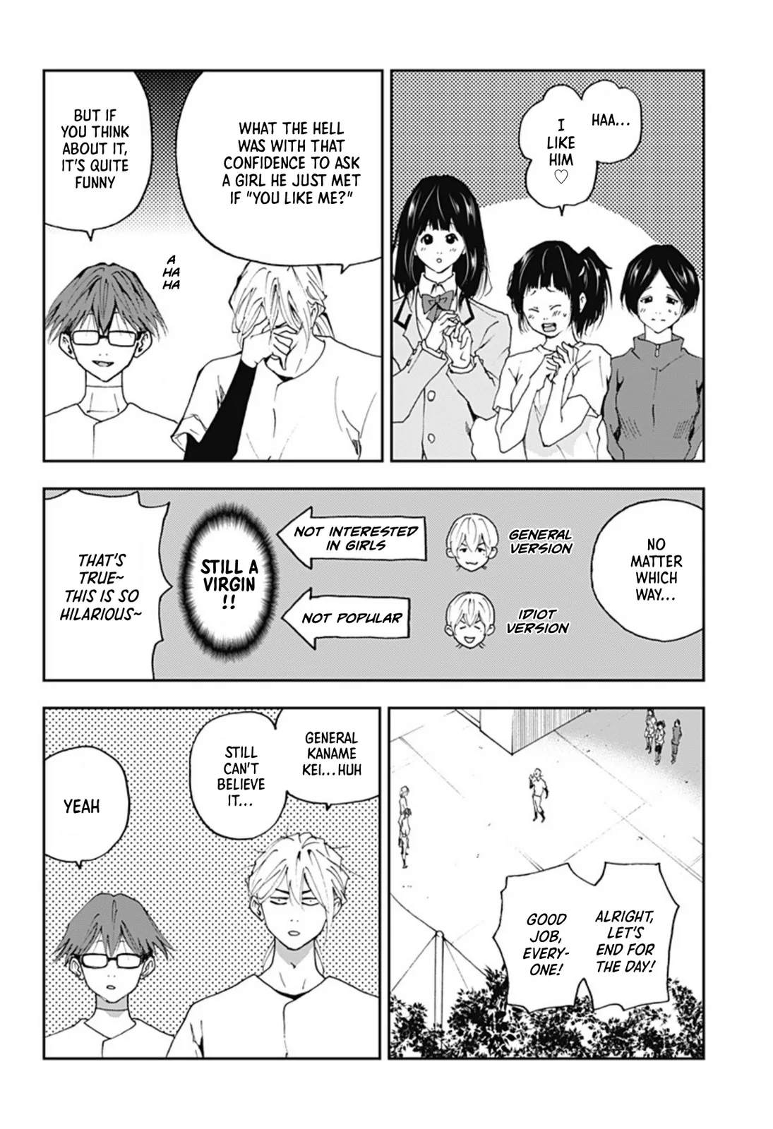 Boukyaku Battery Chapter 21 page 4