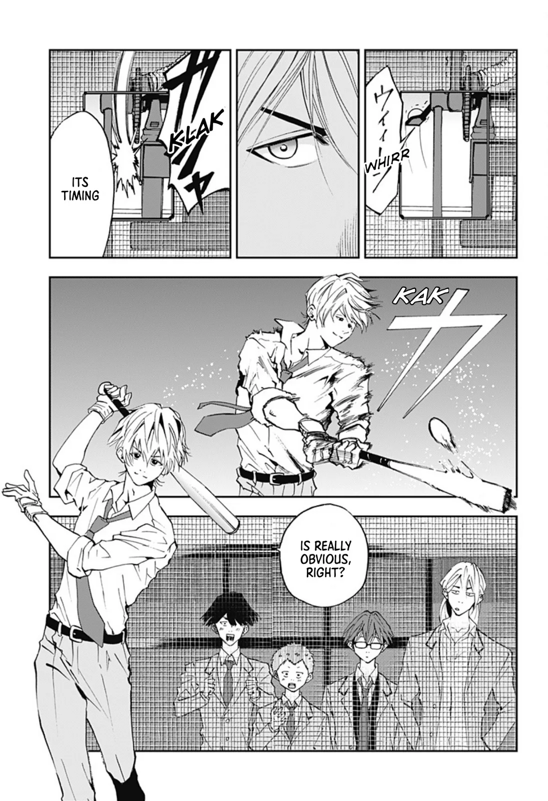 Boukyaku Battery Chapter 21 page 11