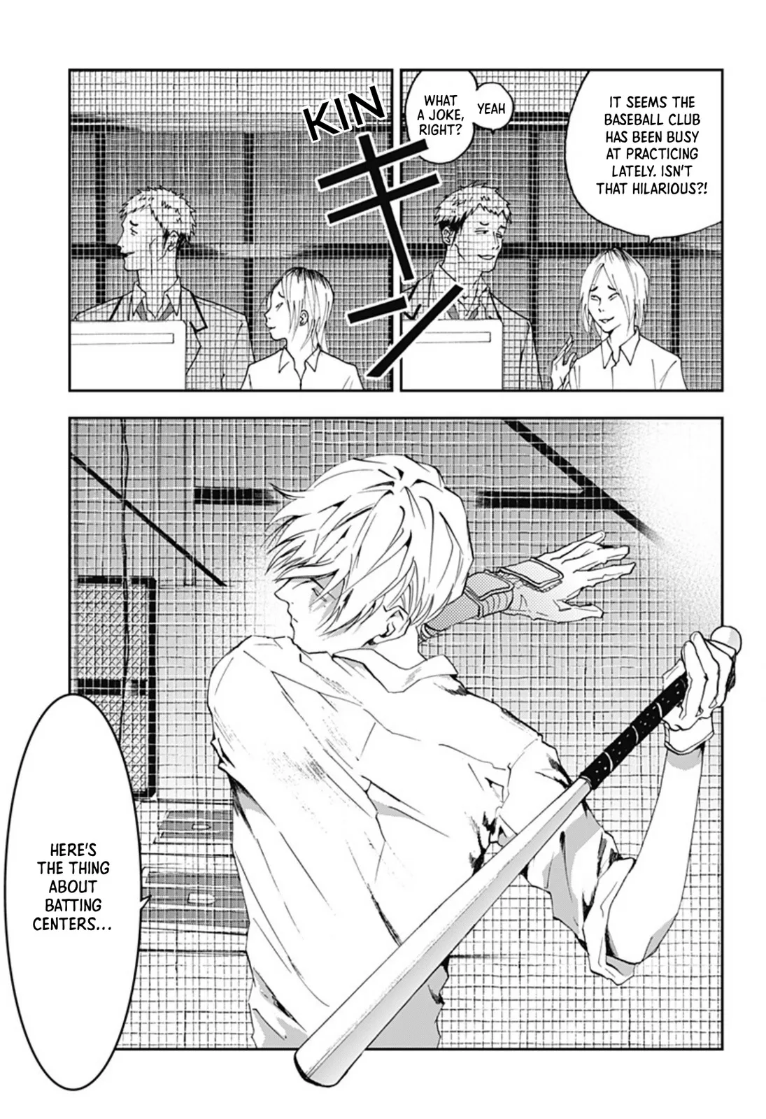 Boukyaku Battery Chapter 21 page 9