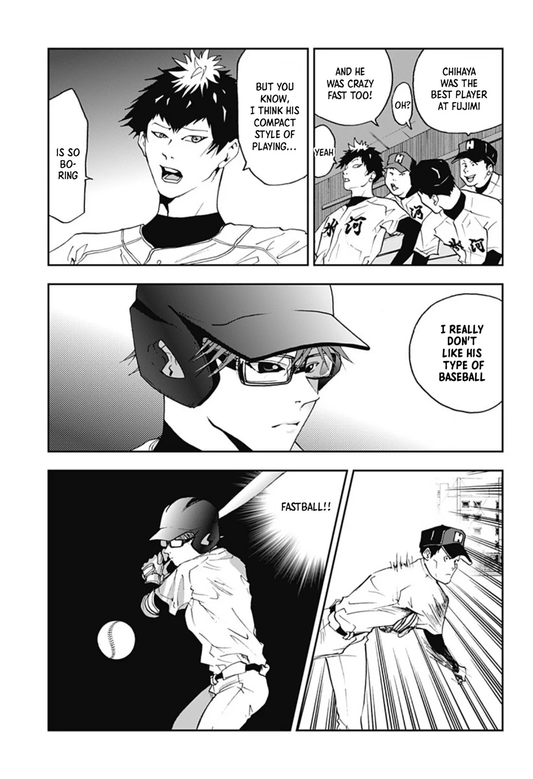 Boukyaku Battery Chapter 22 page 9