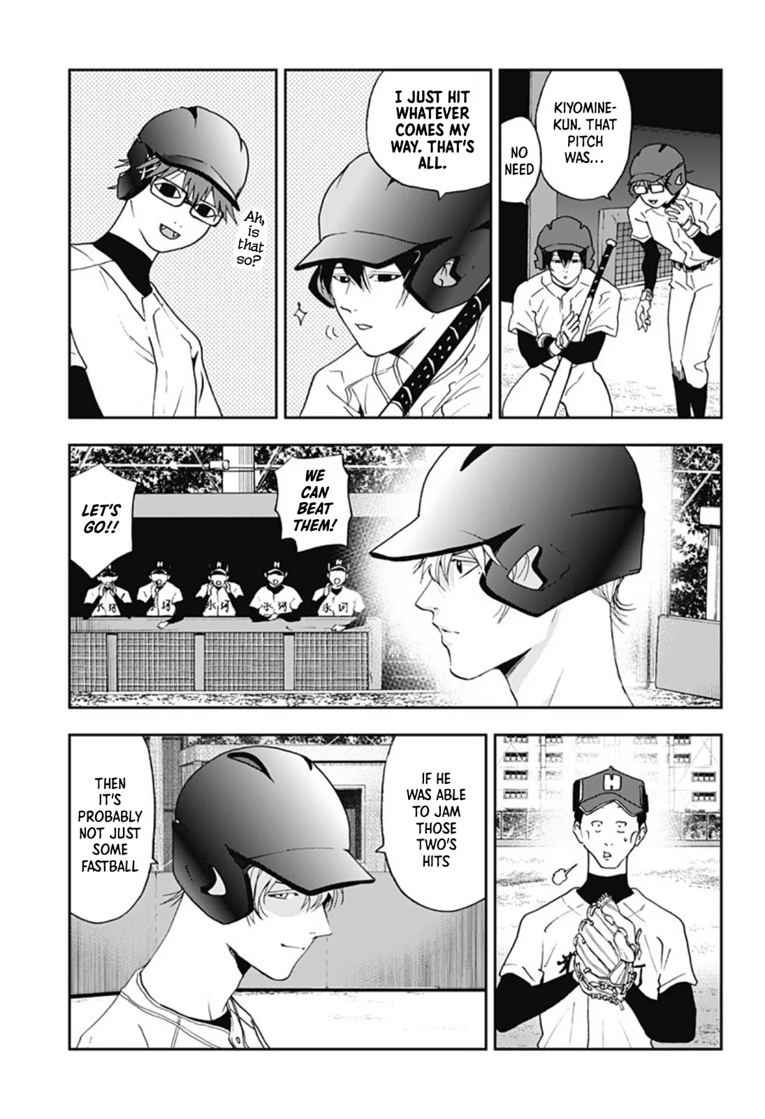 Boukyaku Battery Chapter 22 page 11