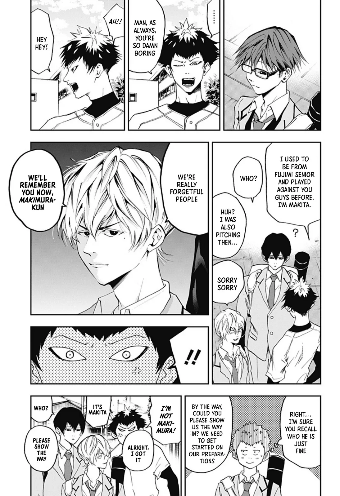Boukyaku Battery Chapter 22 page 3