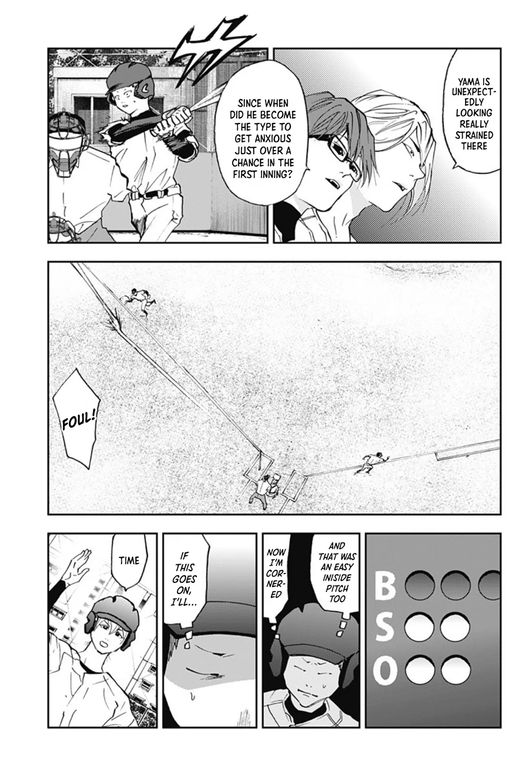 Boukyaku Battery Chapter 23 page 3