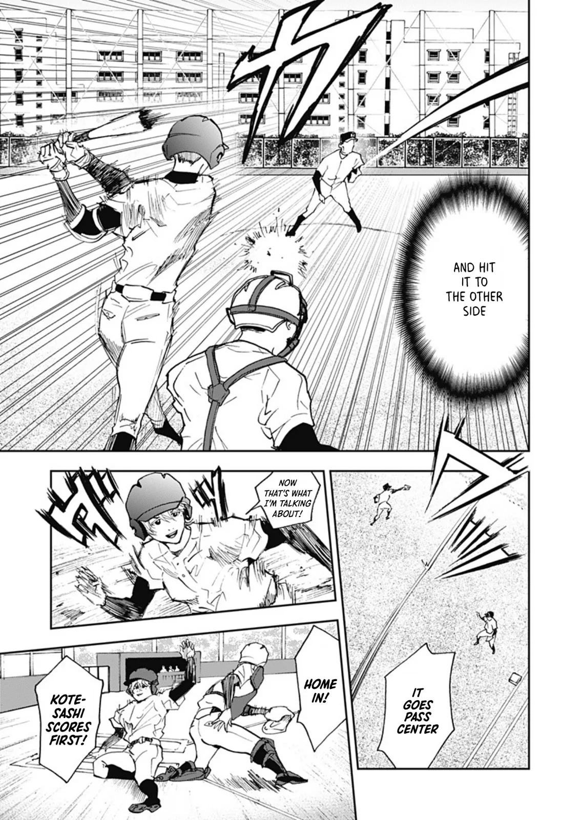 Boukyaku Battery Chapter 23 page 9