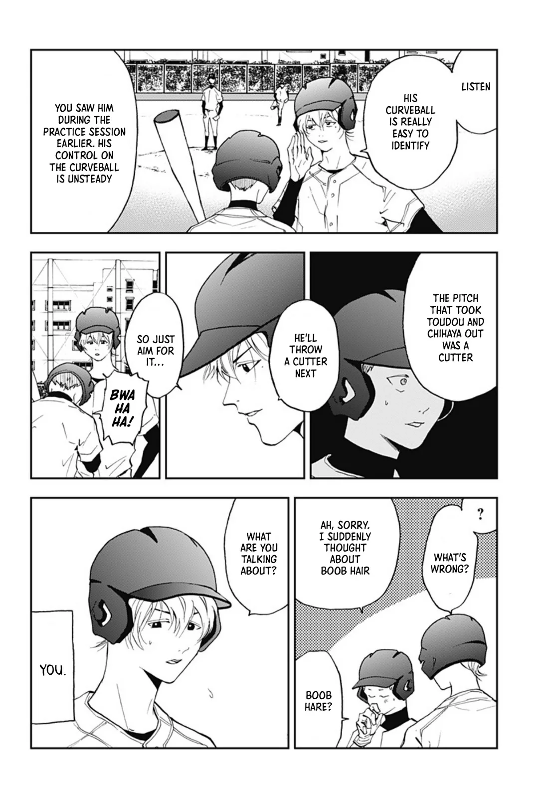 Boukyaku Battery Chapter 23 page 6