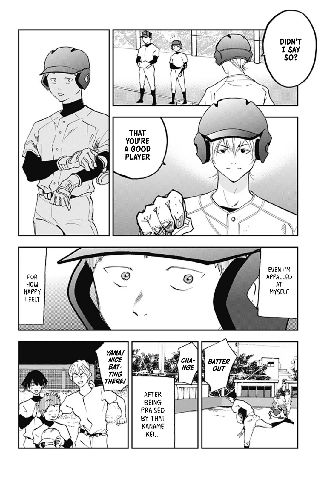 Boukyaku Battery Chapter 23 page 10
