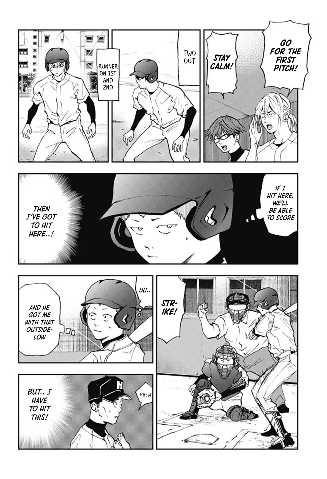 Boukyaku Battery Chapter 23 page 2