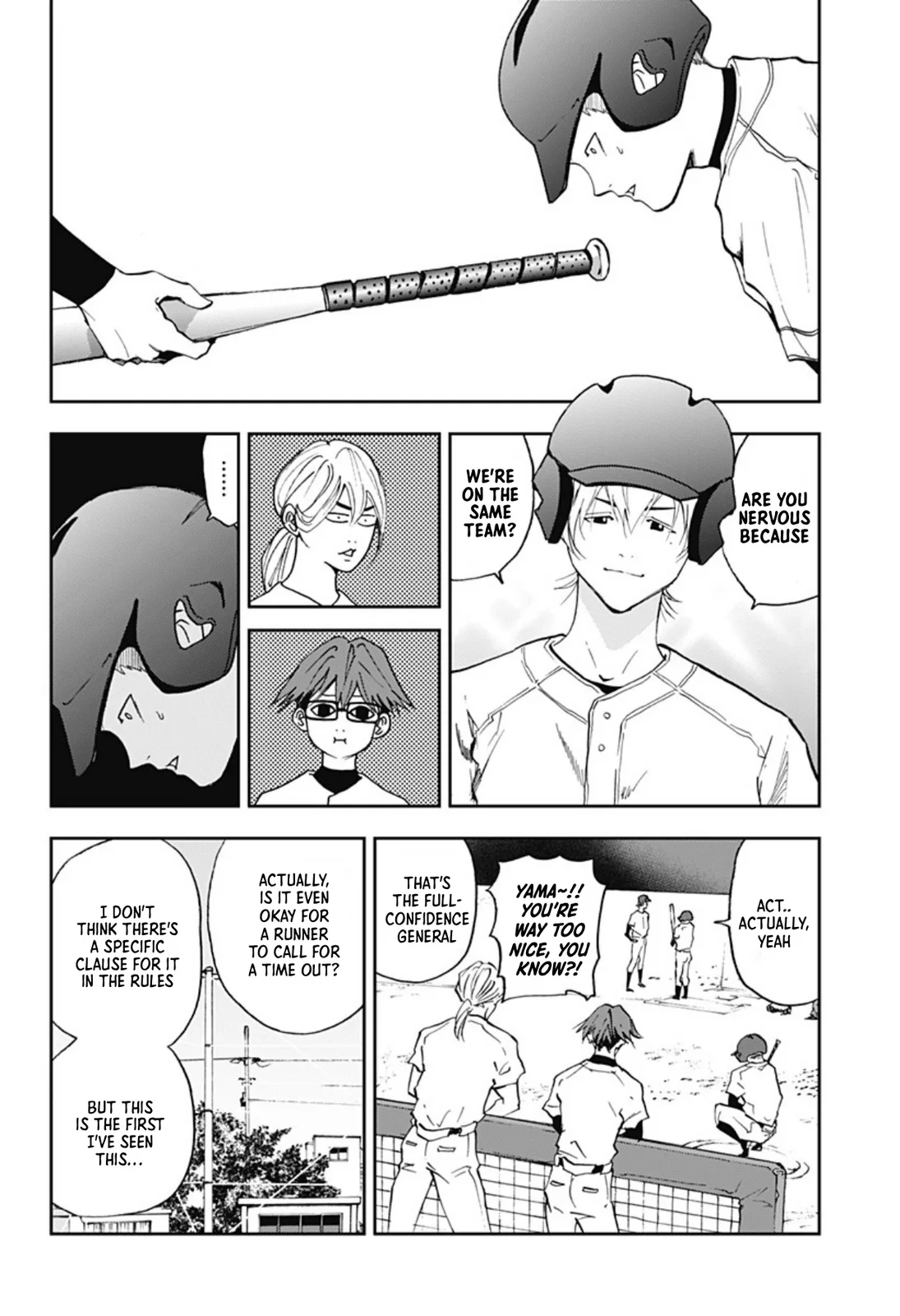 Boukyaku Battery Chapter 23 page 4