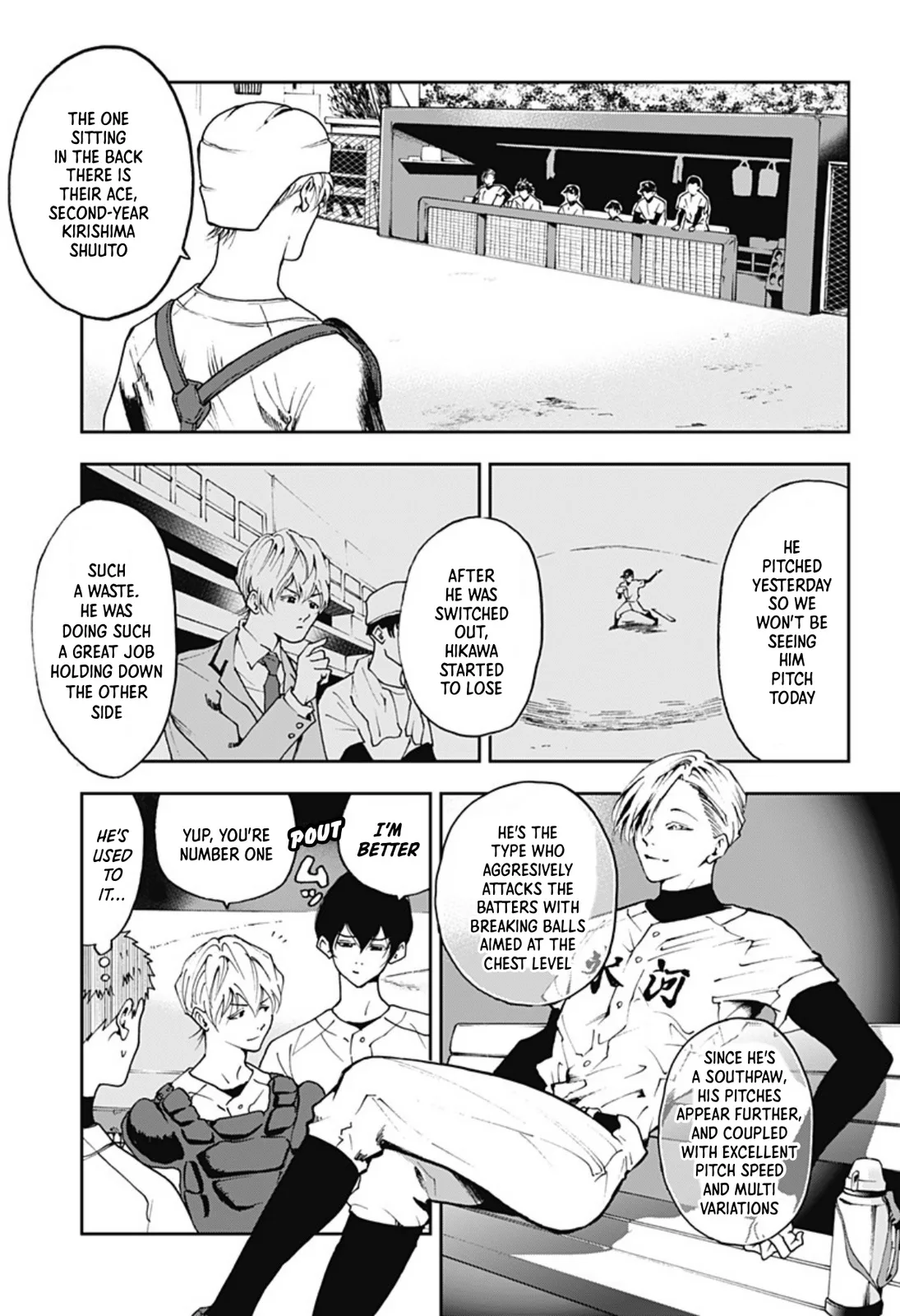 Boukyaku Battery Chapter 24 page 5