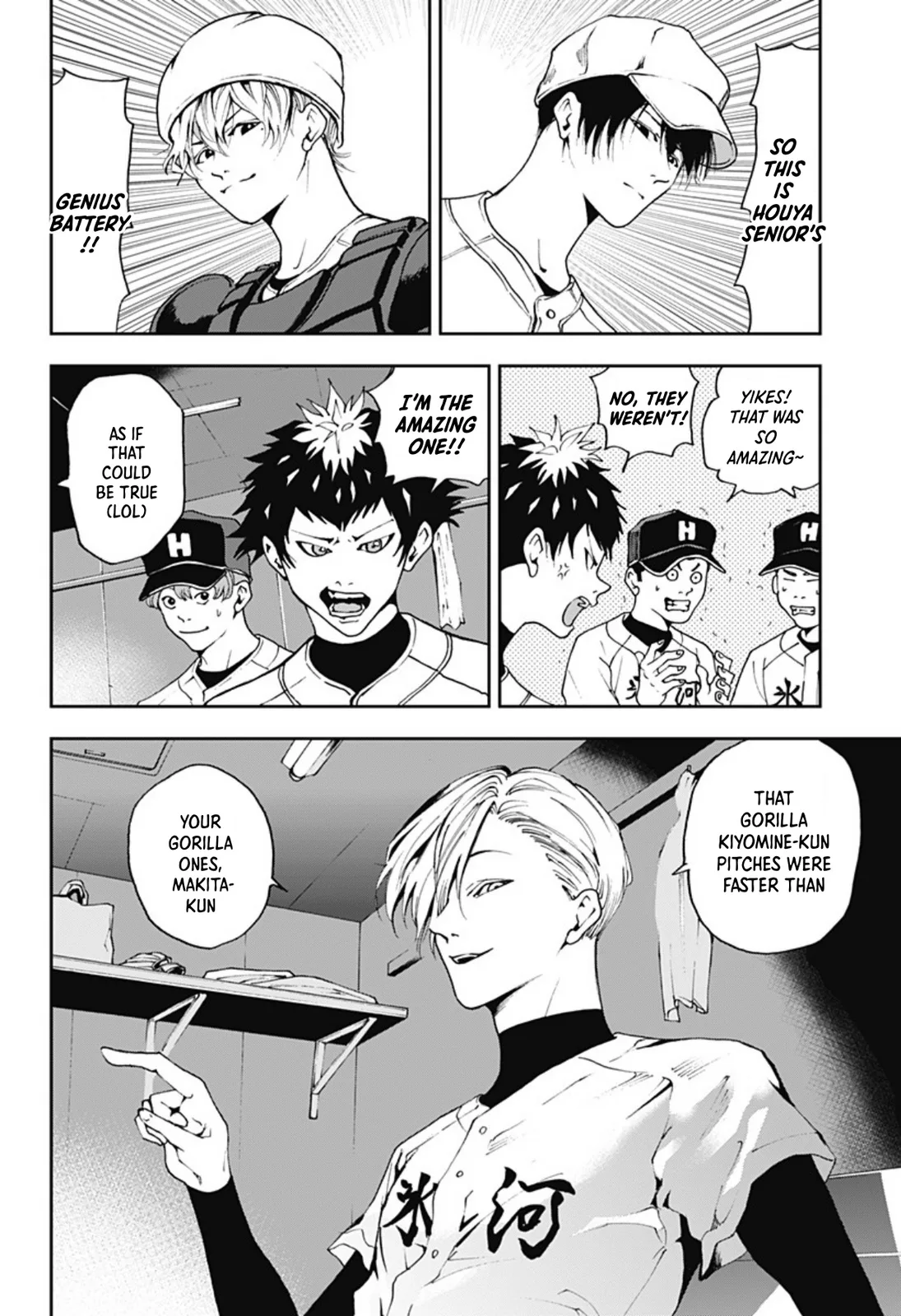 Boukyaku Battery Chapter 24 page 2