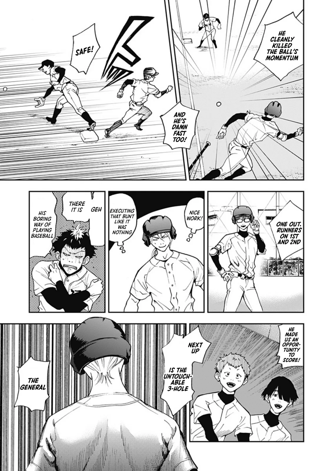 Boukyaku Battery Chapter 24 page 11