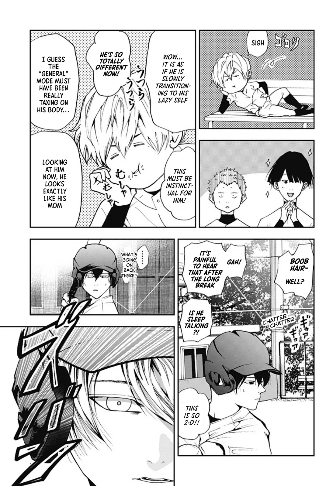 Boukyaku Battery Chapter 25 page 3