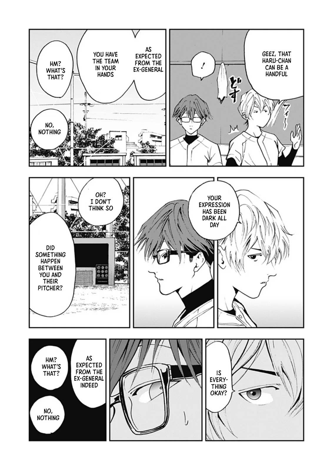 Boukyaku Battery Chapter 25 page 25
