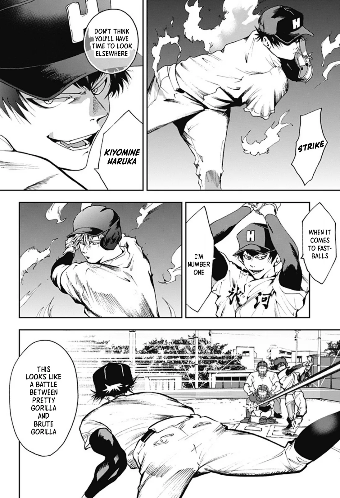 Boukyaku Battery Chapter 25 page 4