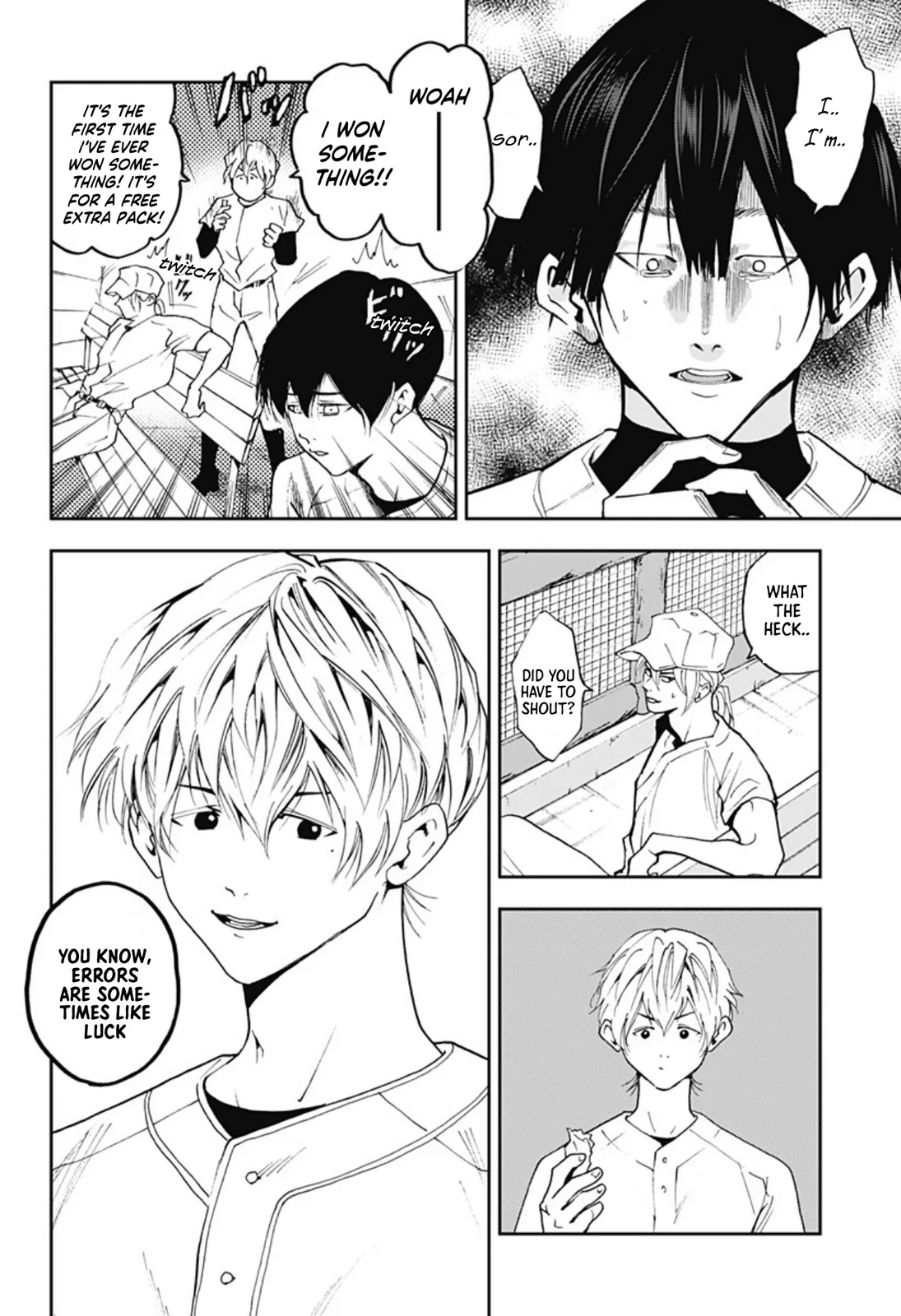 Boukyaku Battery Chapter 25 page 20