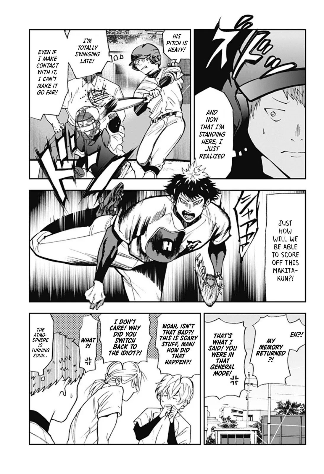 Boukyaku Battery Chapter 25 page 17