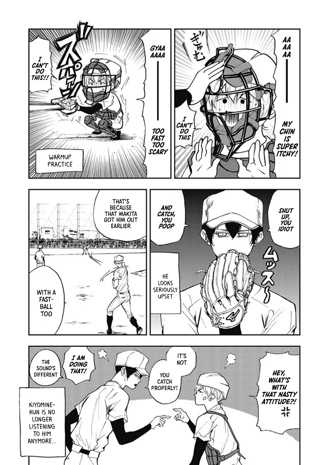 Boukyaku Battery Chapter 25 page 9