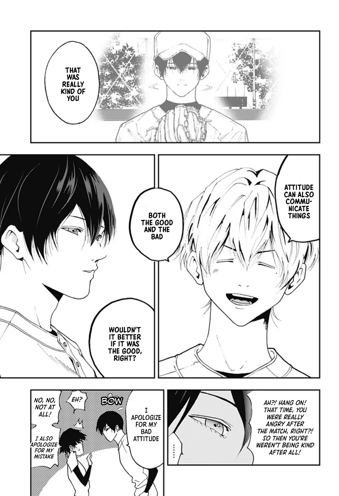 Boukyaku Battery Chapter 25 page 23