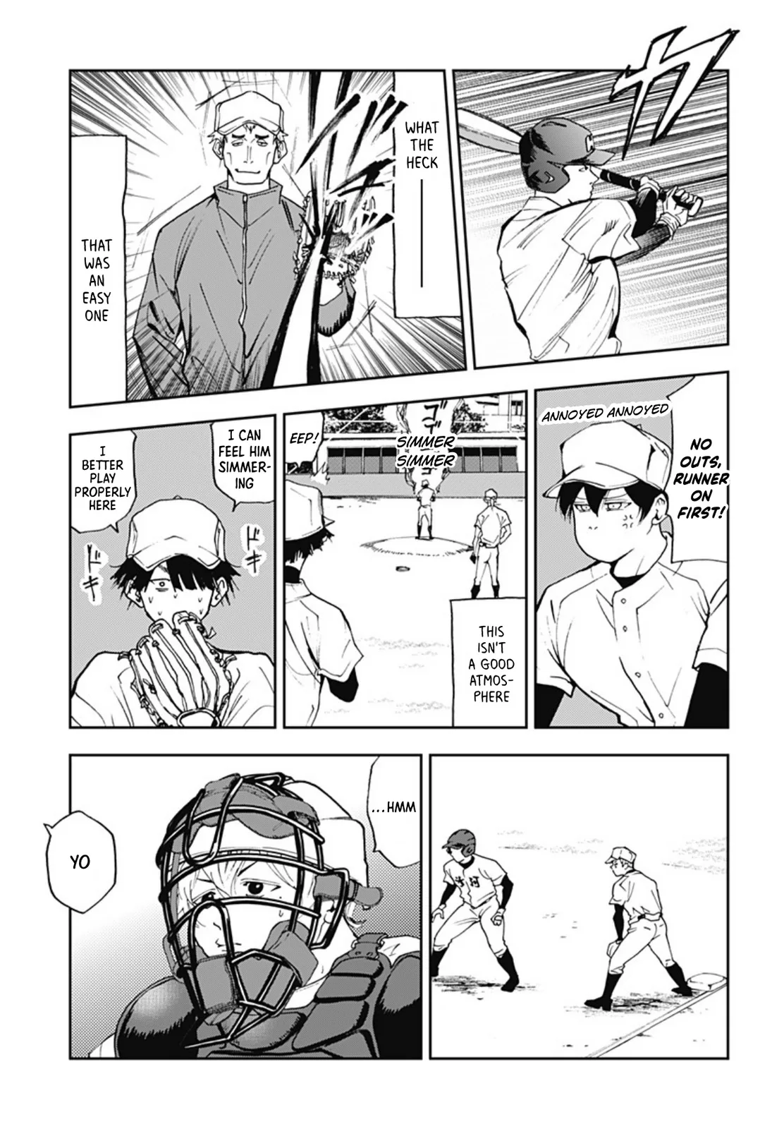 Boukyaku Battery Chapter 25 page 11