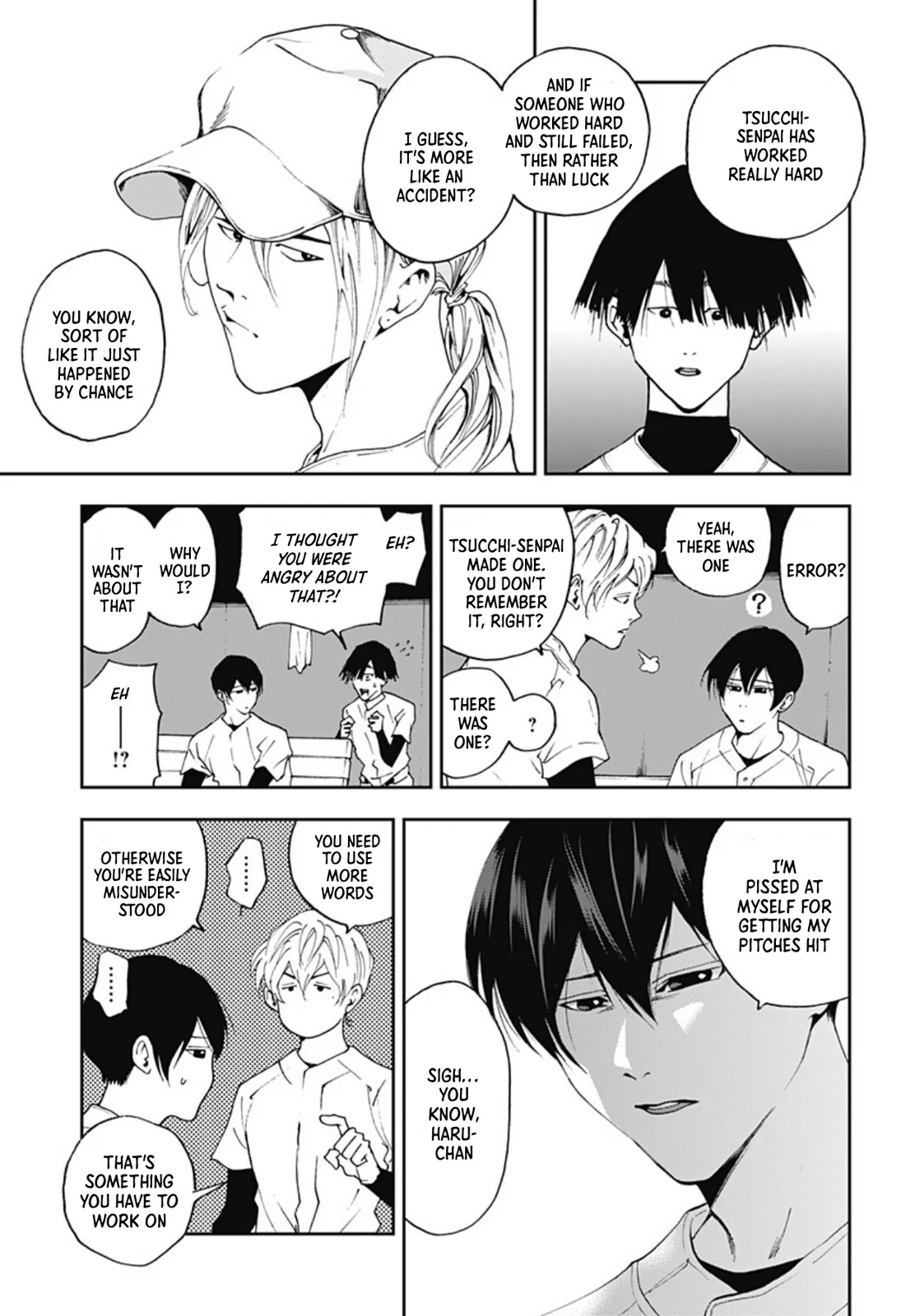 Boukyaku Battery Chapter 25 page 21
