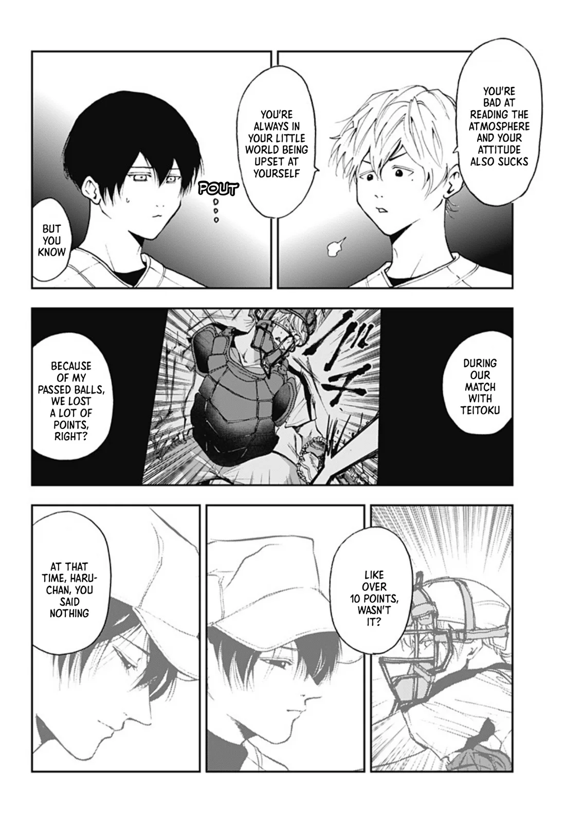 Boukyaku Battery Chapter 25 page 22
