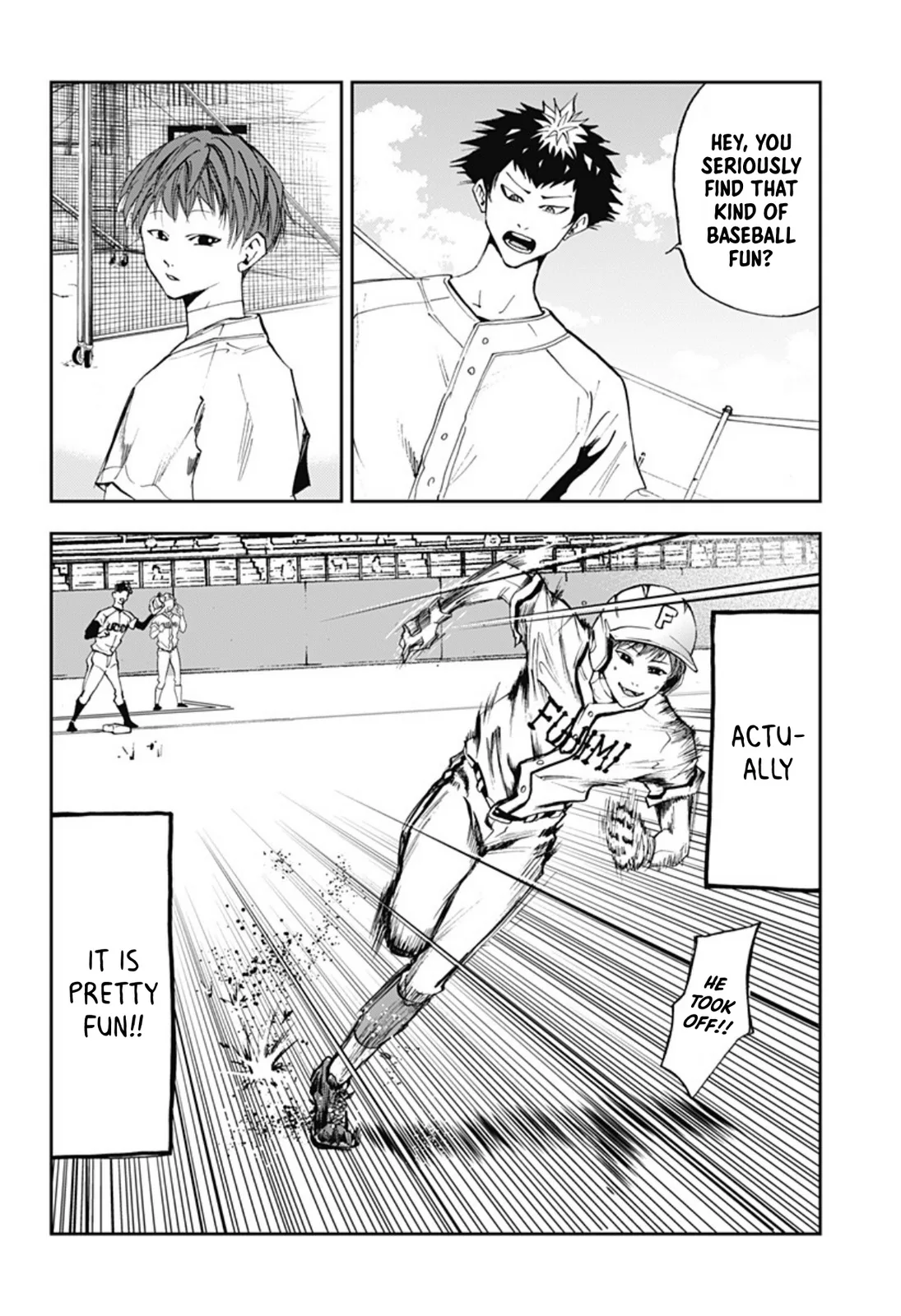 Boukyaku Battery Chapter 26 page 10