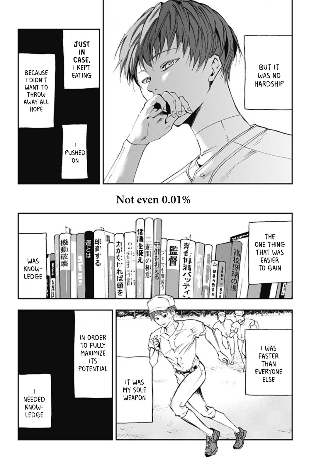 Boukyaku Battery Chapter 26 page 8