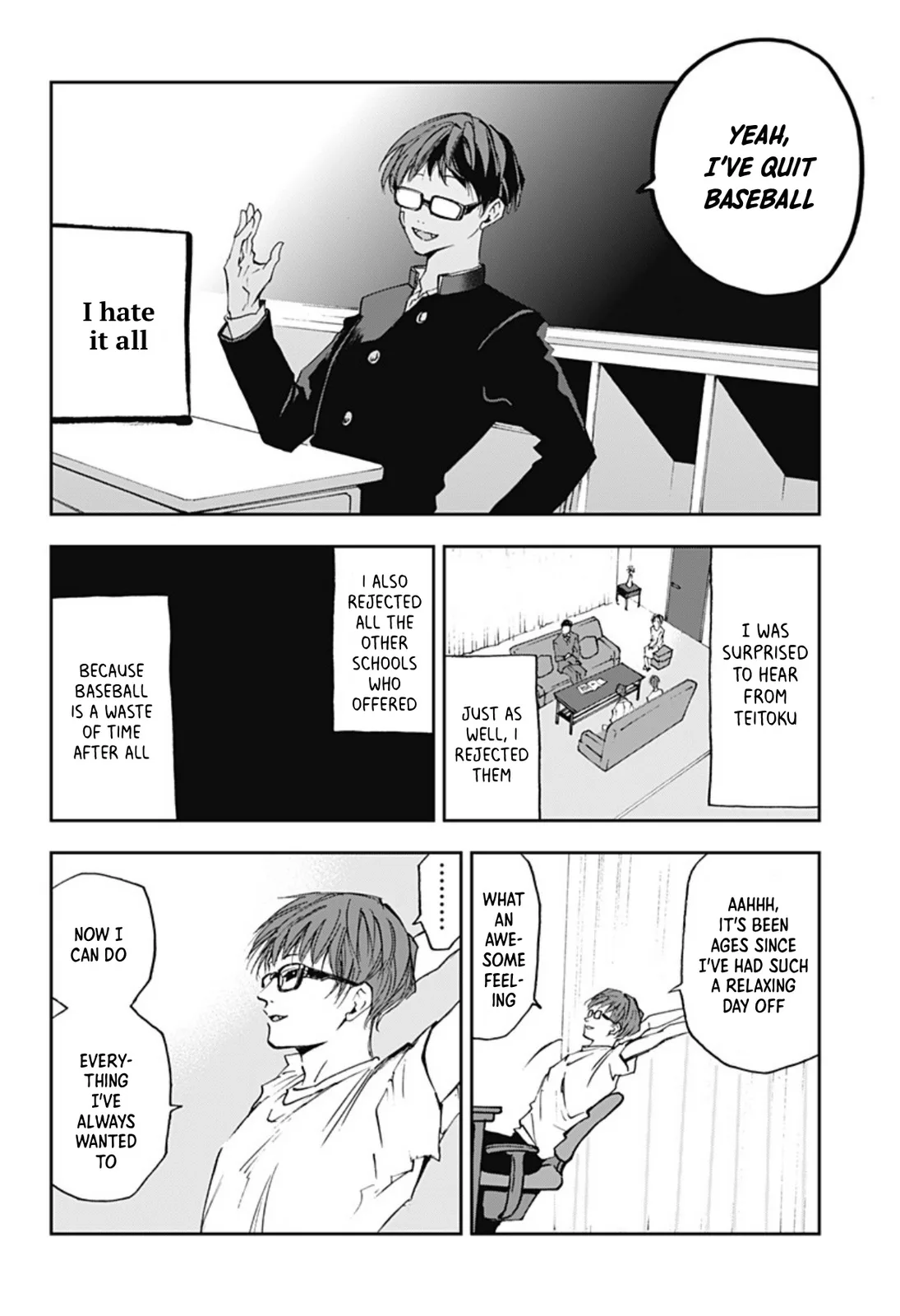 Boukyaku Battery Chapter 26 page 24