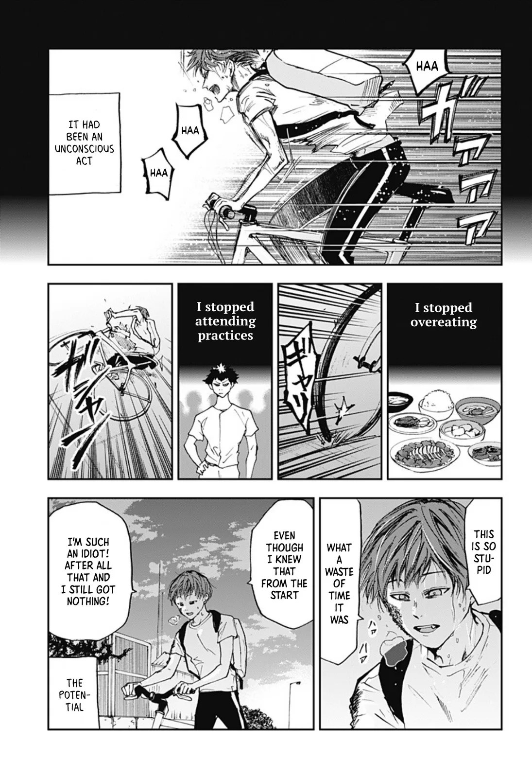 Boukyaku Battery Chapter 26 page 19