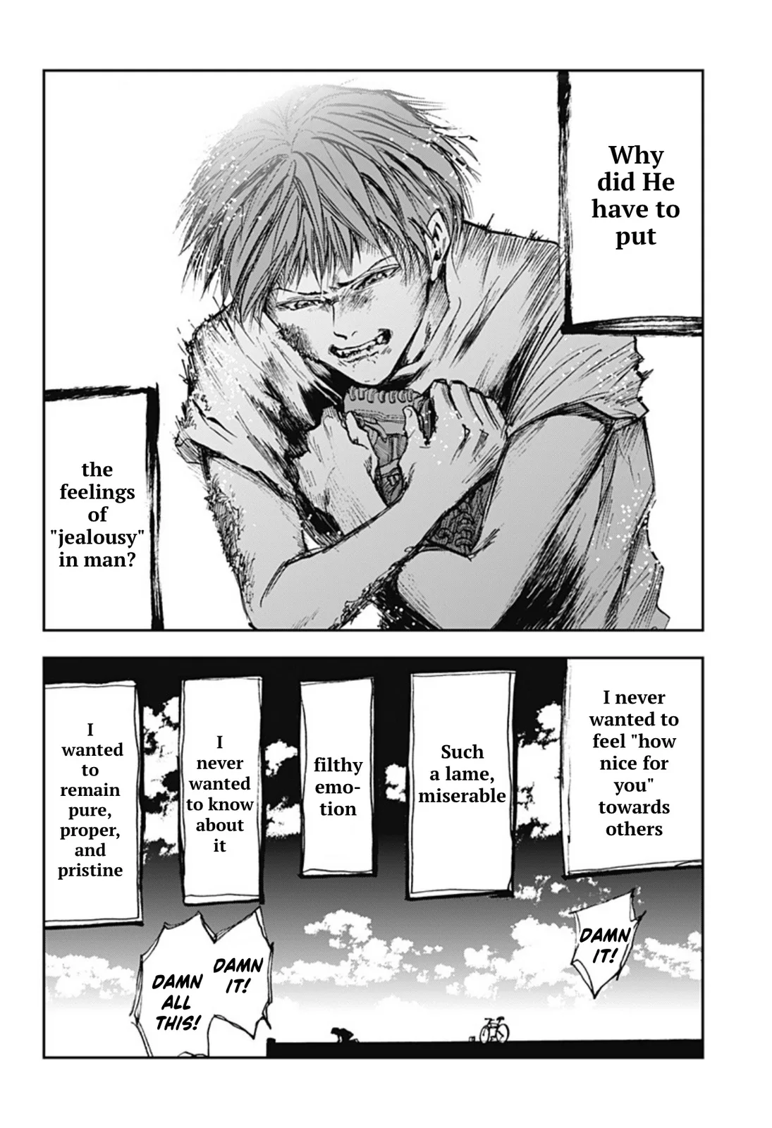Boukyaku Battery Chapter 26 page 22