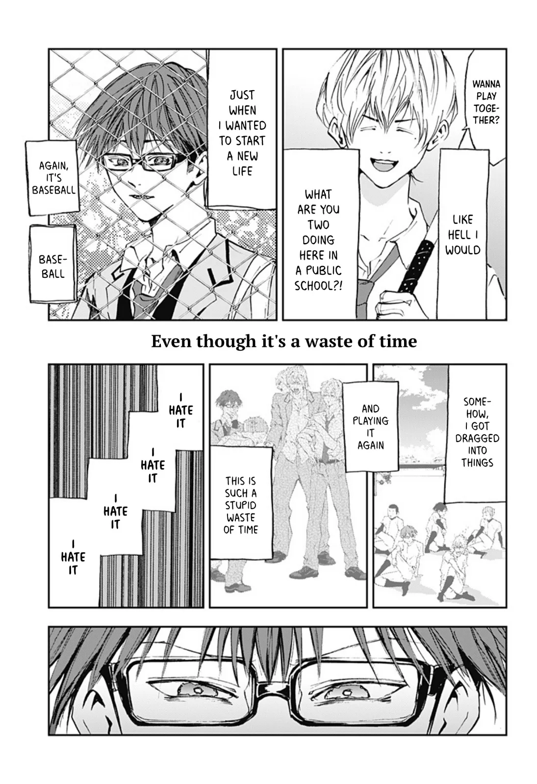 Boukyaku Battery Chapter 26 page 27