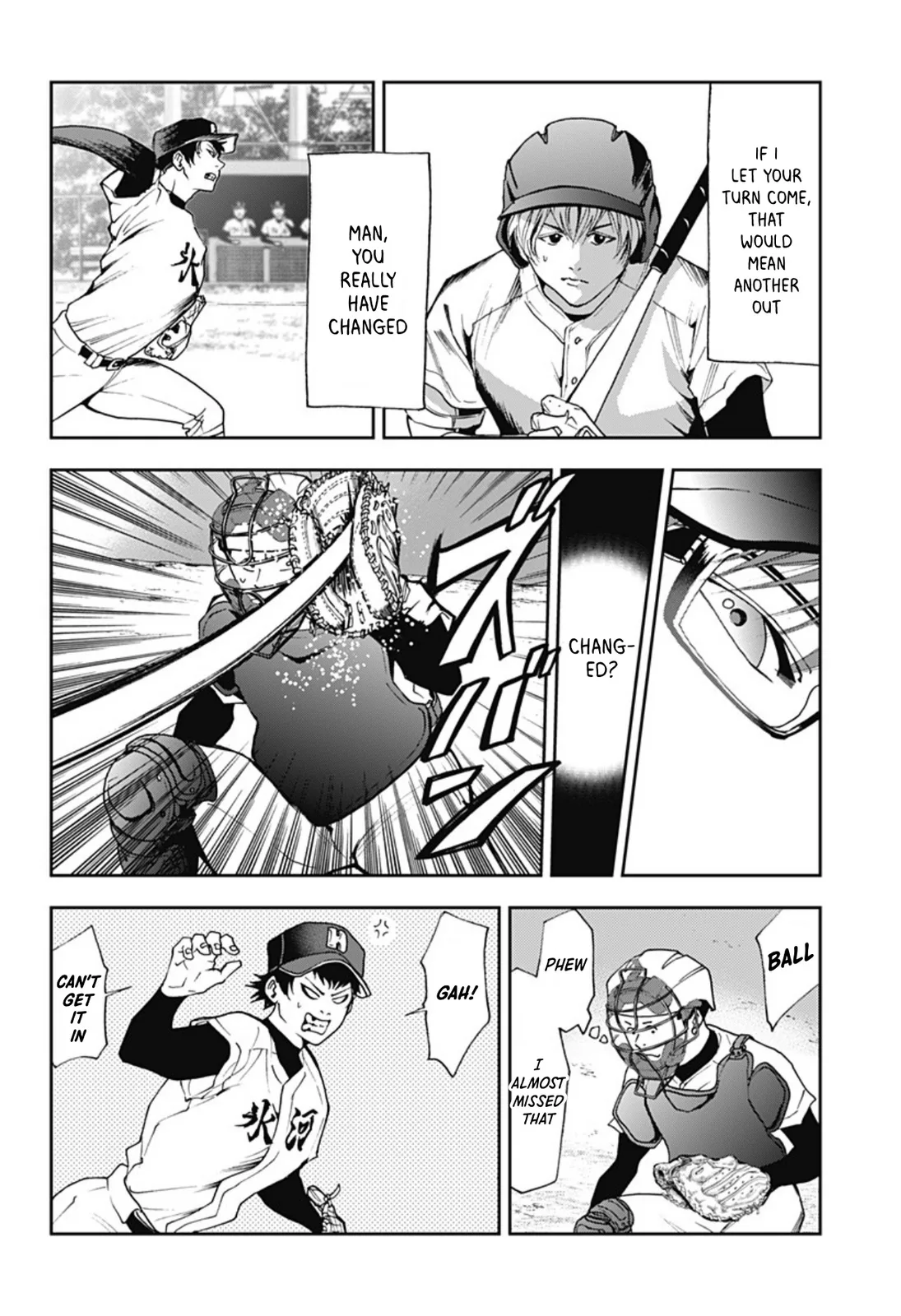 Boukyaku Battery Chapter 27 page 10